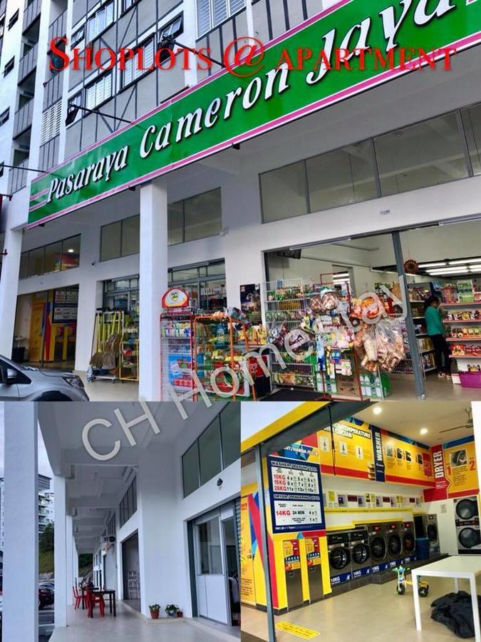 Ch Homestay مرتفعات كاميرون المظهر الخارجي الصورة